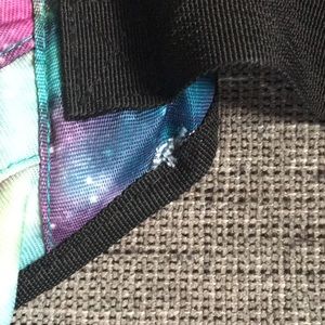 supreme galaxy fanny pack